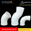 PVC50 75 110 cotovelo rotativo dividido excêntrico direto Universal deslocamento riser união pequeno ângulo