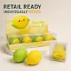 Blocos de construção de durian bola manual brinquedo de apertar fruta brinquedo descompressão Blocos de construção de durian bola manual simulação brinquedo de comida apertar
