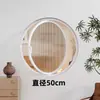 Ventana Redonda de Aleación de Aluminio Famosa en Internet, Ventana Giratoria de Eje Central, Ventana Luna, Ventana con Vista Loft, Ventana Circular de Vidrio Artístico Personalizada