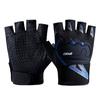 Luvas de corrida de motocicleta masculinas e femininas de outono e inverno, dedo inteiro, meio dedo, barra horizontal, tela sensível ao toque, fitness, para atividades ao ar livre