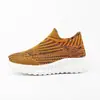 Zapatos sin cordones para pareja de comercio exterior, Zapatos casuales ligeros de punto volador para hombre, Zapatos para hombre de Amazon, Zapatos de malla sin cordones transfronterizos