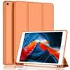Nova capa protetora para iPad 12,9 de 2024 Capa protetora Apple de 10,2 polegadas 11 polegadas com slot para caneta de silicone air4/5 30%