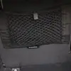 Suministros para Coche Almacenamiento de Equipaje en Maletero de Coche Almacenamiento en Caja Trasera Almacenamiento en Interior de Coche Malla para Interior de Coche Malla Elástica Fija