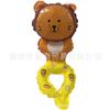 Direto da Fábrica barraca balão pulseira de pulso desenho animado fofo balão de filme de alumínio atividade código de varredura WeChat balão atacado