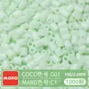 Paquete de Recarga de Cuentas Mard Mismo Color 2.6mm 265 Colores Set Completo Cuentas Fusion Juguete DIY Paquete de Materiales Cuentas