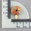Accesorios de Resina DIY Pasador Pegamento Cremoso Divertido m Bean Funda para Teléfono Móvil Accesorios de Caramelo Pasador de Expresión Material para Accesorios de Cabello