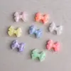 Brillo Fino Acrílico Dos Tonos Luminoso Apilable Lazo Diy/Bolígrafo con Cuentas Cadena para Teléfono Llavero Material Accesorios