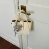 Bolsa balde retrô estilo coreano transfronteiriça para mulheres, novo modelo de verão 2026, bolsa de ombro de alta aparência, bolsa de mão e bolsa transversal