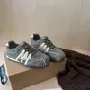 Zapatillas de Entrenamiento Retro de Malla Alemanas para Mujer 2026 Otoño Transpirables que Aumentan la Altura Planas con Cordones Deportivas Casuales Zapatillas para Correr Zapatos de Forrest Gump