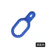 Clip de mosquetón de silicona para botella de agua de escalada en roca Gancho para botella de agua de deportes al aire libre para correr Herramienta de gancho para colgar clip de botella de agua