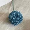 Cebolinha única simulação bola de cebolinha ping pong crisântemo estrada de casamento Flor decoração de casa flor artificial adereços de layout de casamento