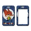 Porta-Cartão de Ônibus Desenho Animado Anime para Cartão de Transporte Estudantil Cartão de Refeição Porta-Cartão Push Abs Zootopia
