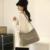 Bolsa de Ombro com Logo Personalizado de Raposa Colorida Simples Casual Versátil para Exterior Roupas de Trabalho Bolsa Transversal Feminina Personalizada