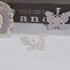 Adorno de Cinta Tejida de Mariposa Lindo y Duradero Accesorios para el Cabello de Mariposa Flores para Zapatos Accesorios Parches Resina