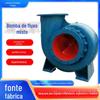 Bomba de fluxo misto HW bomba de drenagem para lagoa de peixes agrícola bomba de drenagem bomba de drenagem de rio bomba de drenagem para controle de enchentes bomba de irrigação com motor diesel