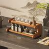 Estante de Almacenamiento para Portavasos Estante de Almacenamiento de Escritorio Almacenamiento de Encimera Multicapa Soporte para Tazas de Té Estante de Almacenamiento para Tazas de Té y Agua para el Hogar