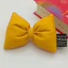 Etiqueta Negra Mate de Moda Accesorios DIY de Lazo de Algodón Lazo de Color Mate Accesorios para el Cabello Accesorios para Ropa Calzado