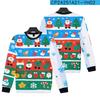 Sudadera con capucha 3D Impresa de Moda Navideña y de Halloween Amazon Temu Pullover de Moda Una Pieza Venta al por Mayor