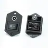 Enchufe de alta corriente 12-24V LN-06 enchufe de alimentación DC dos en uno certificado CE con interruptor basculante
