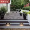 Nuevas Luces LED para Escalones, Luces de Pie, Apliques Empotrados para Pared Exterior, Luces de Esquina para Caminos y Entradas Exteriores, Envío Gratis