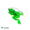 Atacado de Fabricante Isca Biônica Luya Anti-Enrosco Fundo Submersível Anzol Simples Sapo Trovão Minhoca Macia Isca Artificial Pesca Selvagem de Água Doce Escurecimento