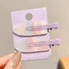 2026 Nuevo Pasador Dulce Estilo Coreano, Pin BB Dopamina Lindo y Colorido, Pasador Elegante de Alta Gama para Mujeres