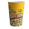 Barril de Palomitas Barril Especial para Palomitas Barril de Papel Tazón de Papel Arroz con Pollo Cine Comida Occidental Barril de Nuggets de Pollo Barril de Papas Fritas Barril de Comida Fábrica de Barriles de Comida