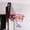 Canasta de Baloncesto Plegable para Niños, Aro de Baloncesto para Colgar en la Pared, Soporte de Baloncesto para el Hogar, Canasta de Baloncesto Móvil para Exteriores con Ruedas al por Mayor