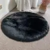 Tapete de Pelúcia Tapete de Chão para Yoga Tapete para Pés ao Lado da Cama Imitação de Lã Australiana Imitação Tapete Decoração de Casa Dropshipping