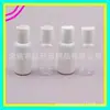 Botella marrón con tapa abatible 40 ml, botella blanca para loción, botella para gel 40 ml, botella transparente con dispensador de presión, botella dispensadora para limpiador facial