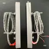 Máquina de embalagem com selagem em três lados e selagem traseira bloco de alumínio bloco de aquecimento tubo de aquecimento lâmina controle de temperatura fio selagem vertical horizontal e acessórios de selagem vertical