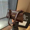 2026 Nuevo Popular Retro Commute Bolso Cuadrado Pequeño Moda para Mujer Bolso de Hombro Simple Trabajo Casual Bolso Cruzado