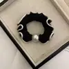 Nuevo Scrunchie de Color Morandi Estilo Coreano, Cuerda Elástica para el Cabello de Alta Elasticidad, Popular Banda de Goma Duradera para el Cabello
