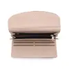 Nova Carteira Feminina Grande Capacidade Clutch Bolsa para Celular Porta-Moedas de Estudante Moda Longa Feminina Carteira de Couro Porta-Cartões
