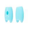 Aplicável Mercedes-Benz GLK300 inteligente 3 chaves de silicone caso chave GLA200 saco de chave GLC-classe SLC260 caso protetor