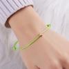 Collar de Tarjeta de Papel de Moda Europea y Americana Nuevo Pulsera Trenzada Ajustable de Estrella de Cinco Puntas Joyería Personalizada para Mujer Venta al por Mayor
