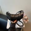 Bolso Dumpling de Moda Coreana para Mujer 2025 Verano Nuevo Moderno Simple Casual Bolso de Hombro Textura Versátil Nicho Bolso de Mujer