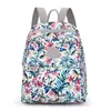 Nova Mochila Pequena Leve Feminina Moda Casual Portátil Mochila Casual Estilo Coreano Multifuncional 2025