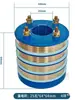 Acessórios para Máquina de Embalagem Anel Deslizante Condutivo Anel de Retorno de Selagem Horizontal Coletor de 4 Anéis Anel Coletor de 2 Anéis Conjunto de Escovas de Carbono Diversos Anéis de Cobre