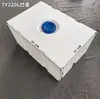 Cubo de agua para almacenamiento de medicamentos, contenedor de drones convertido para RV, tanque de agua en el techo, tina de baño de plástico rectangular plana