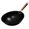 [Personalizado] Olla de Hierro Celebridad de Internet Wok Antiguo Sin Recubrimiento Olla de Cocina para el Hogar Wok Antiadherente Adecuado para Estufa de Gas