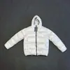 Chaqueta de Algodón Acolchada con Capucha Serie Decodificación CrossTar Abrigo Holgado de una Pieza con Capucha Gabardina Estilo Hip Hop Street