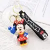 Llavero Creativo Descompresión Mickey Mouse Dibujos Animados Lindo Juguetes Sanrio Colgante para Mochila Escolar Estudiante Regalos Al Por Mayor
