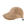 Chapéu de Sol Estilo Igual ao de Zhao Rusi Feminino Primavera e Outono Estilo Coreano Cordão Leve Proteção Solar Cobertura Facial Chapéu de Pescador Sol Chapéu