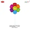 Venta al por mayor del fabricante Serie de Globos de Película de Aluminio de Dibujos Animados Lindos Bola de Remolque Varios Juguetes de Puesto Decoración de Fiesta Niños