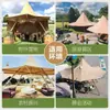 Tienda de campaña tipo pirámide tipi con dosel de paja india, toldo para eventos de boda al aire libre, protector solar, fabricante, tienda de campaña tipo cúpula