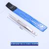Pinzas ranuradas antideslizantes con bloqueo pinzas para joyería clip para diamantes con bloqueo dentadas antideslizantes acero inoxidable clip para gemas