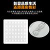 Luz LED Plana de Montaje Superficial para Hogar, Delgada, para Baño, Cocina, Techo con Pliegue de Aluminio, Oficina, Luz de Techo Integrada, Fabricante