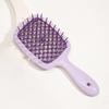 Frasco Borrifador Popular Transfronteiriço Escova Massageadora de Shampoo Frasco de Tinta de Cabelo Especial para Mulheres Pente Modelador de Cabelo Fofo Conjunto