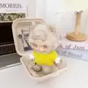 Ropa para muñeca de peluche de vinilo serie I'amzsiga, capucha de saco de dormir Hermana Gazi, ropa para muñeca colgante de peluche Gazi